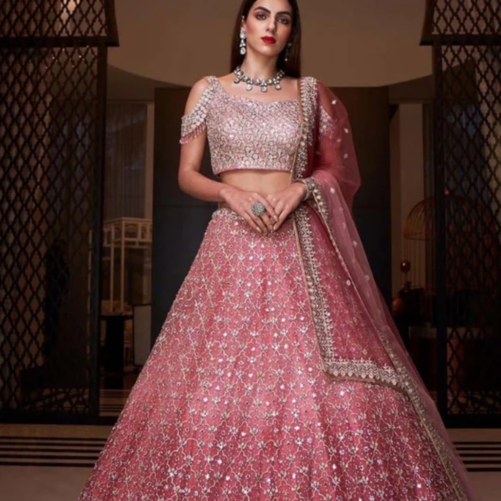 Bridal lehanga - Picture 1 of 2